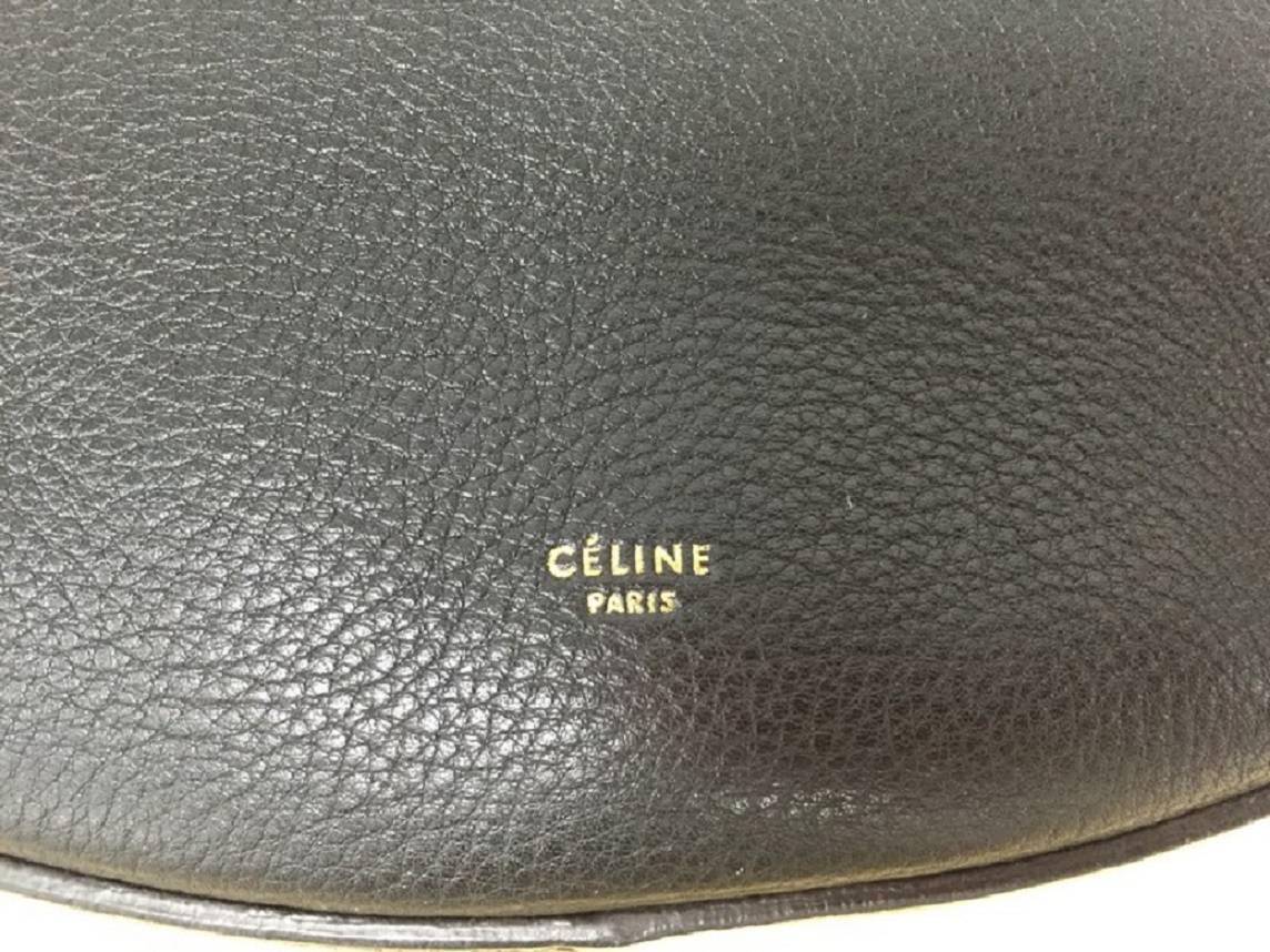 Celine Hobo Leather Large 3