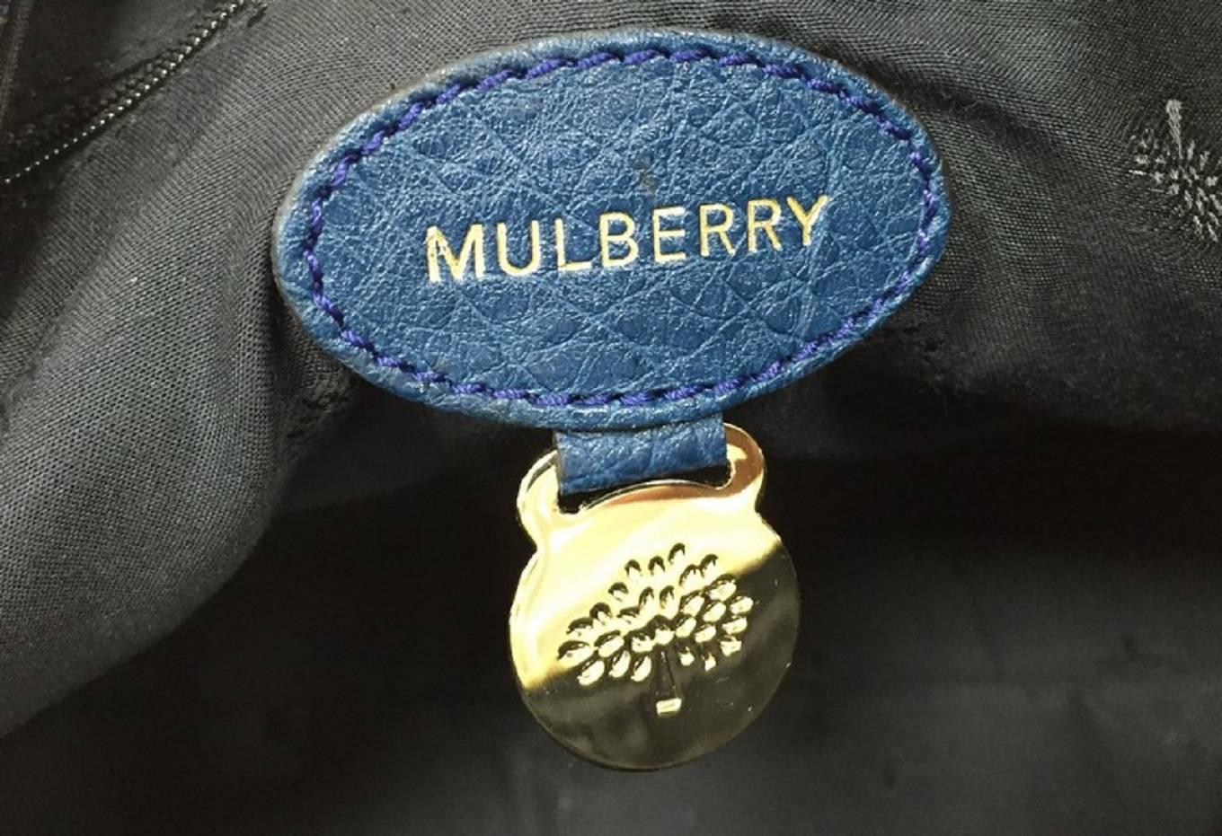 Mulberry Del Rey Bag Leather Medium 1