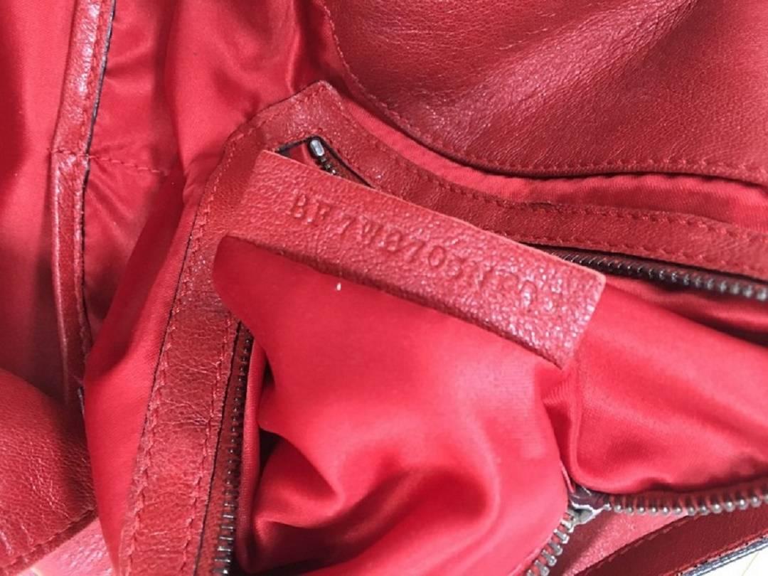 Valentino Petale Flap Shoulder Bag Leather 3