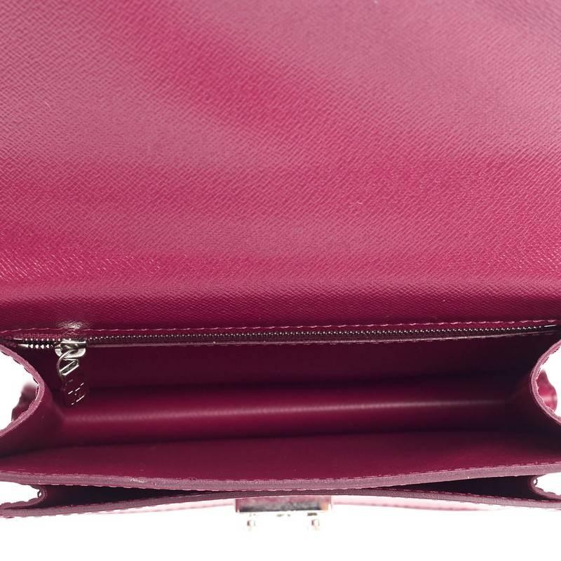 Women's Louis Vuitton Monceau Briefcase Epi Leather BB