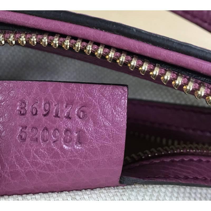 Gucci Soho Convertible Top Handle Leather Small 2