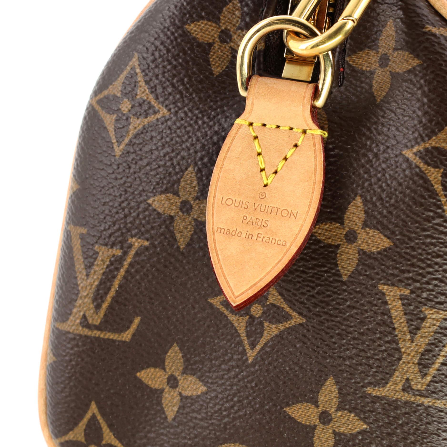 Louis Vuitton Speedy Bandouliere Bag Monogram Canvas 20 For Sale 4