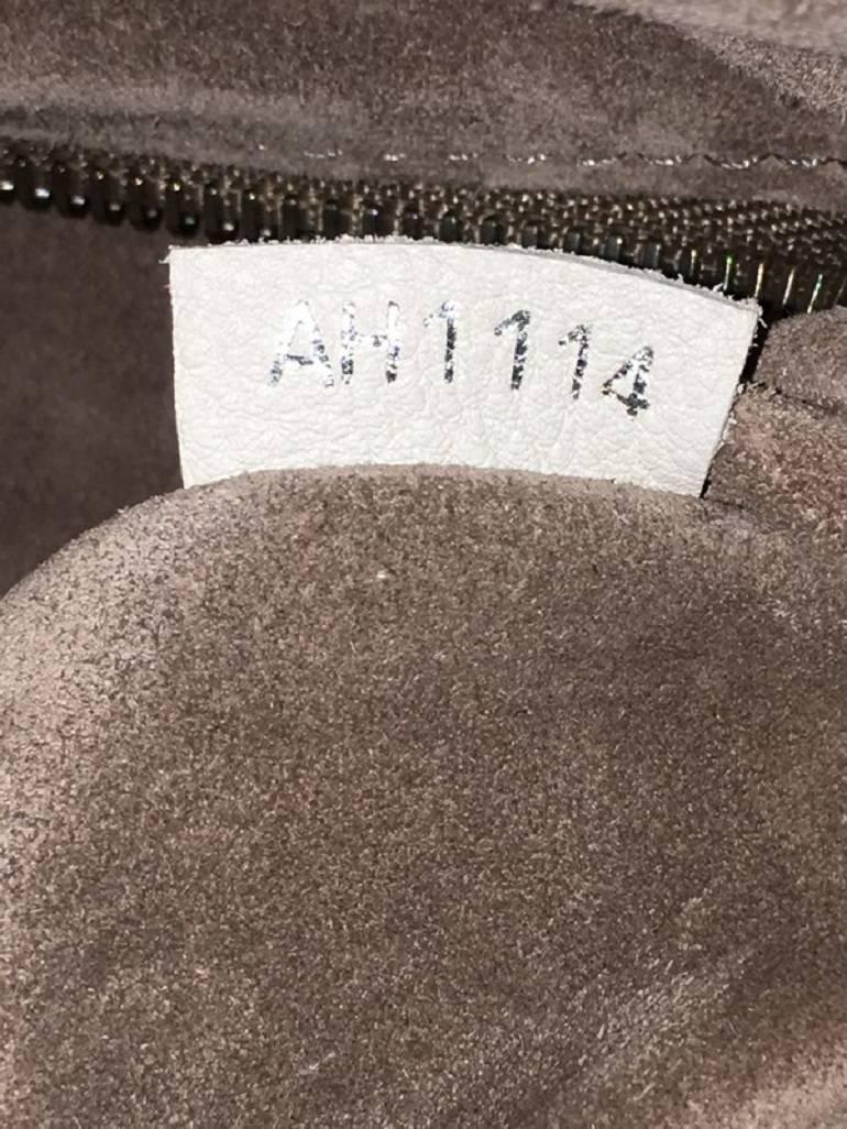 Louis Vuitton Babylone Handbag Leather and Python MM 2