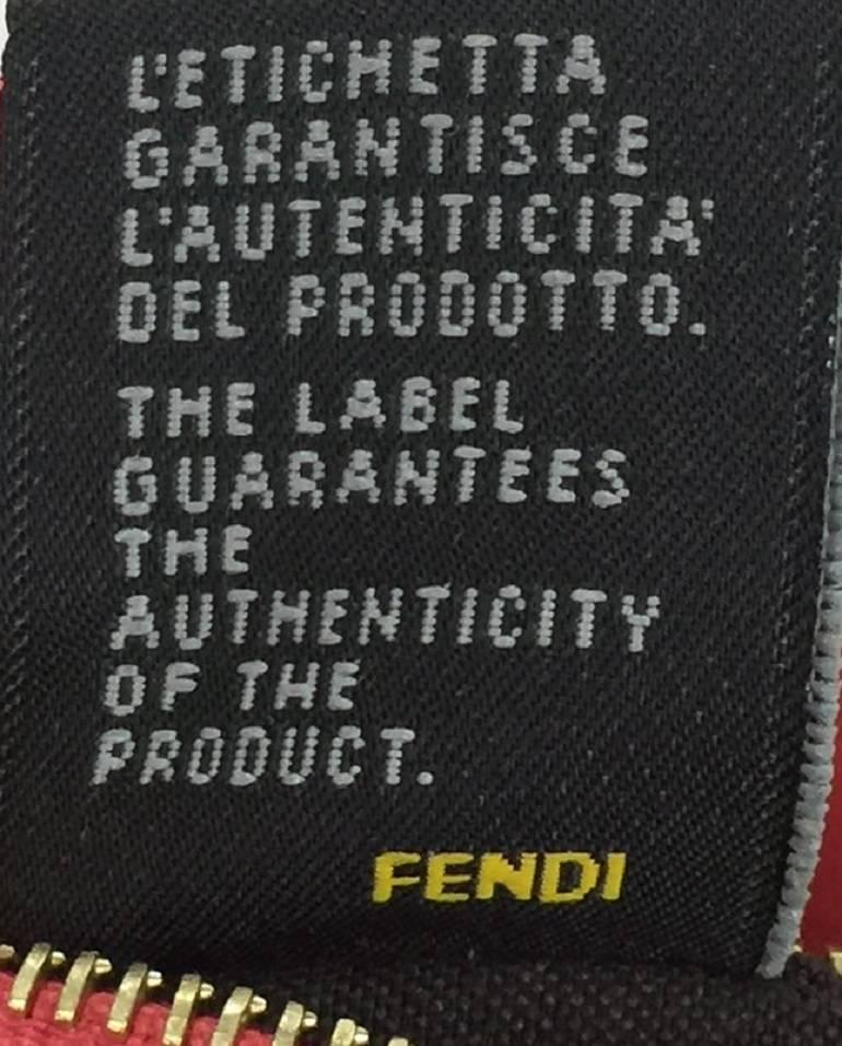 Fendi Be Baguette Woven Leather Medium 1