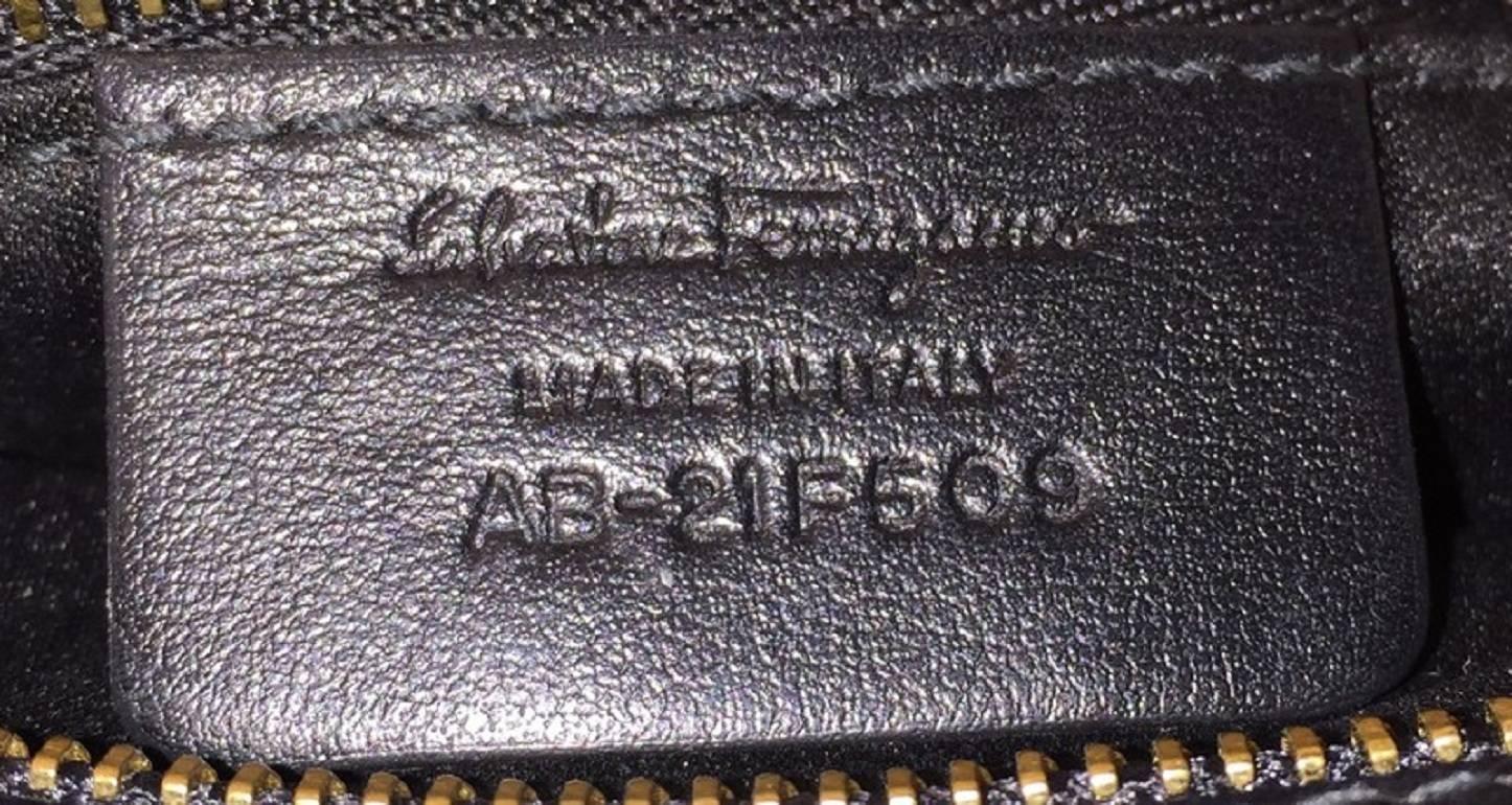 Salvatore Ferragamo Tracy Handbag Quilted Leather 2