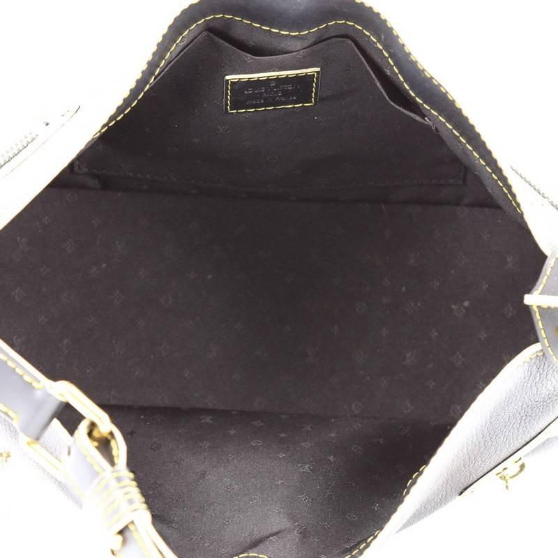Women's or Men's Louis Vuitton Suhali L'Impetueux Handbag Leather
