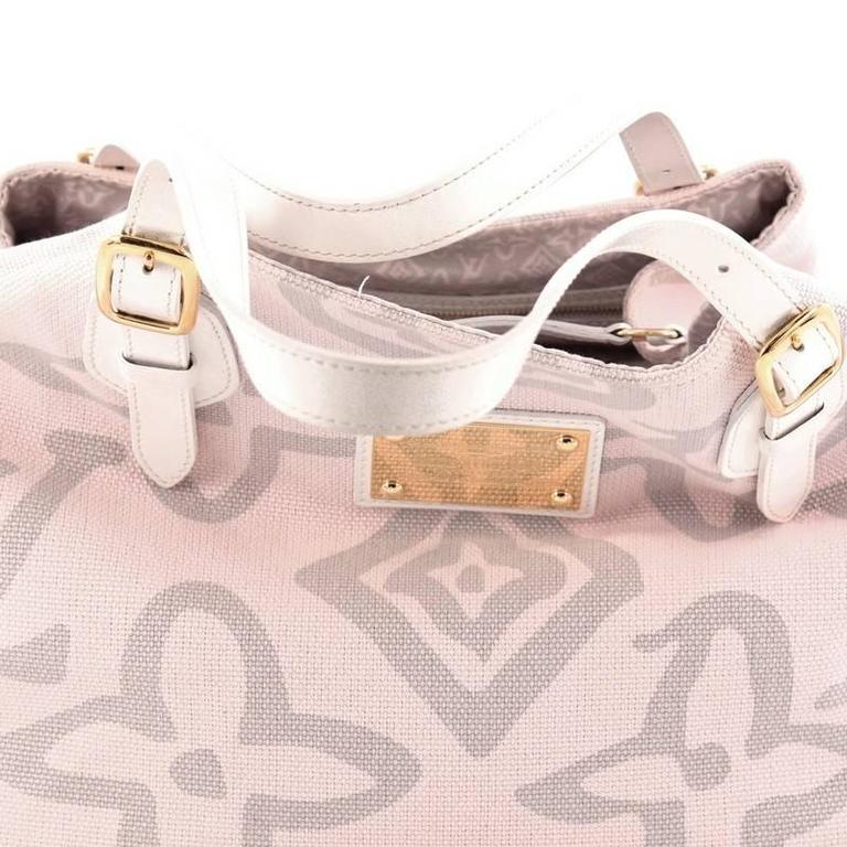 louis vuitton tahitienne cabas gm