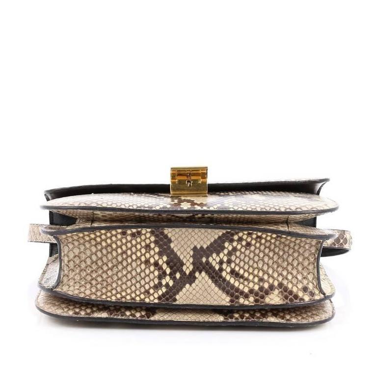 Celine Box Bag Python Medium at 1stDibs celine python box bag, celine box python, celine