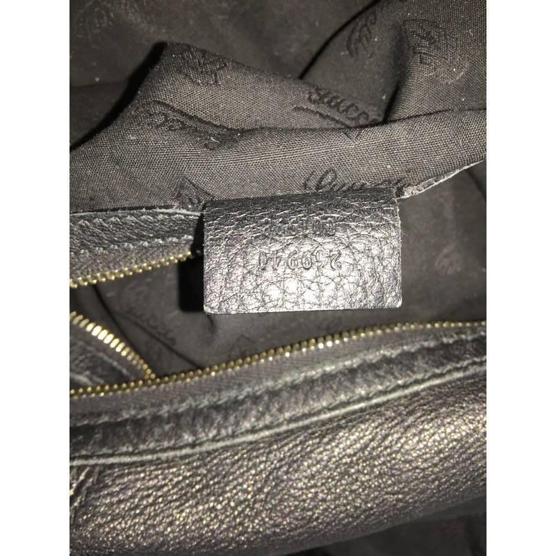 Gucci Sienna Hobo Leather Medium 4