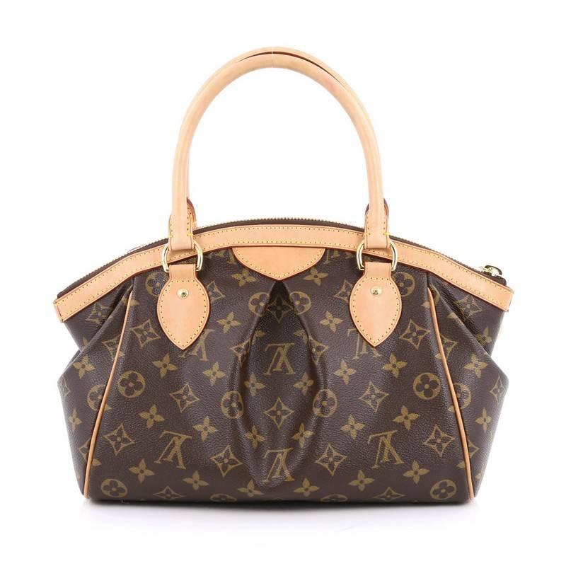 Louis Vuitton Tivoli Handbag Monogram Canvas PM In Good Condition In NY, NY