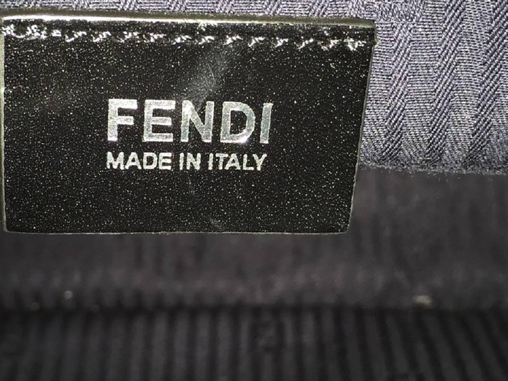 Fendi 2Jours Handbag Pony Hair and Leather Medium 2