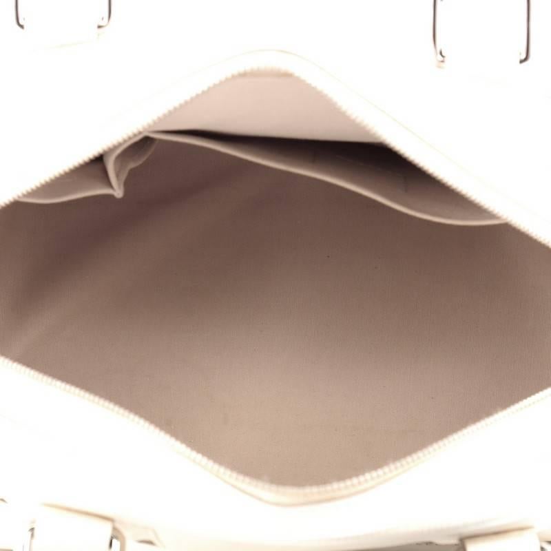 Louis Vuitton Montaigne Bowling Bag Epi Leather PM 1
