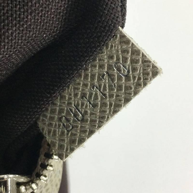 Louis Vuitton Roman Handbag Taiga Leather PM 2