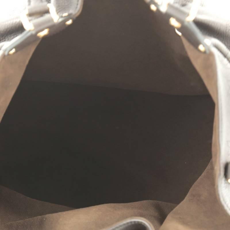 Louis Vuitton L Hobo Mahina Leather 1