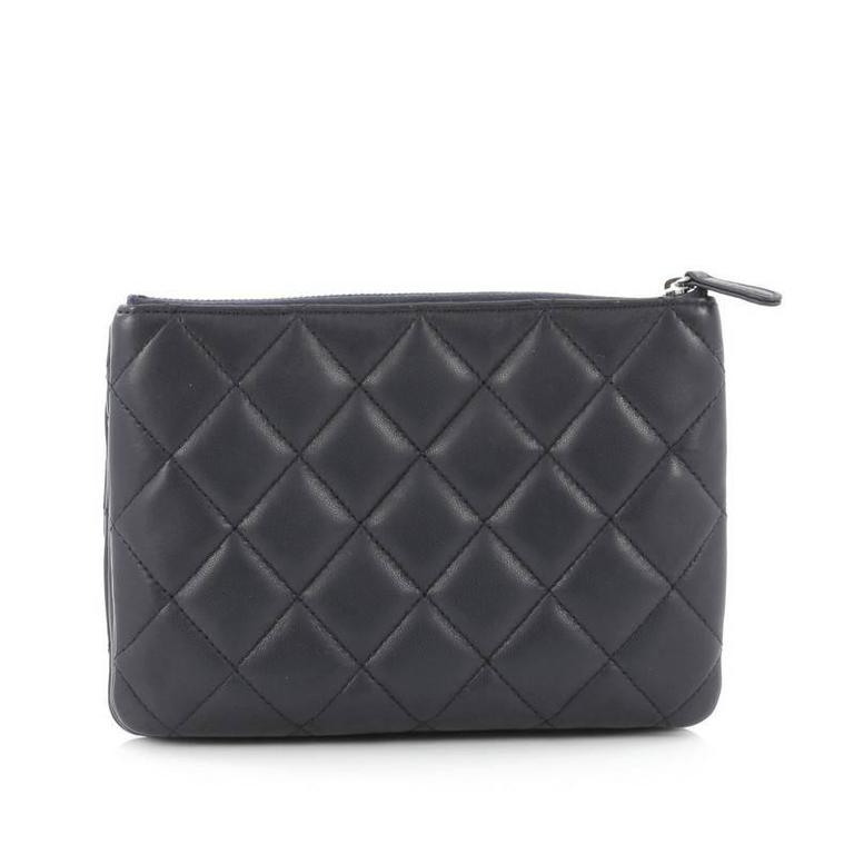 Chanel Daily Zippy Crossbody Bag Quilted Lambskin Small at 1stDibs