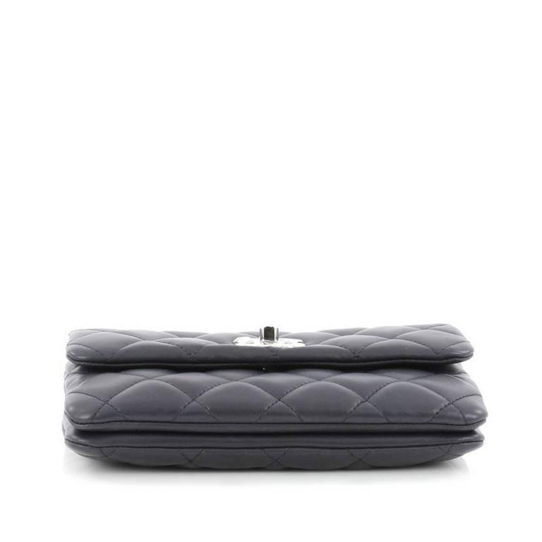 Chanel Daily Zippy Crossbody Bag Quilted Lambskin Small at 1stDibs