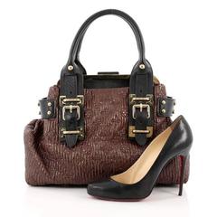 Louis Vuitton Motard Biker Handbag Monogram Quilted Leather