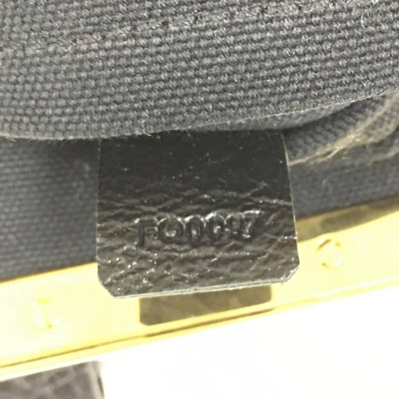 Louis Vuitton Motard Biker Handbag Monogram Quilted Leather 2