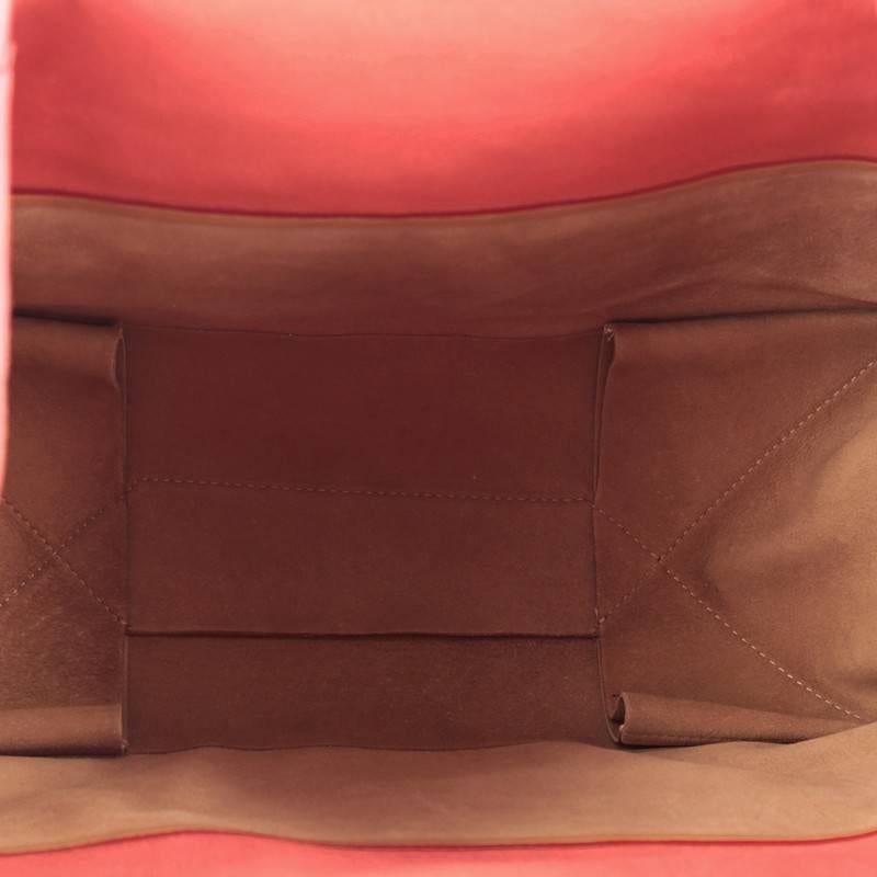 Celine Horizontal Bi-Cabas Tote Leather Large 1