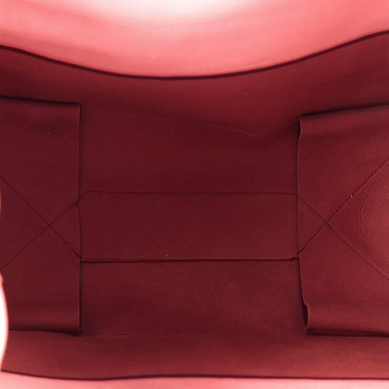Celine Horizontal Bi-Cabas Tote Leather Large 1