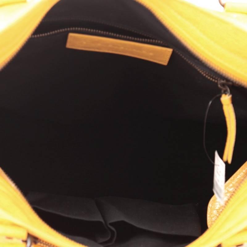  Balenciaga Velo Classic Studs Handbag Leather 1