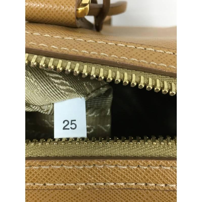 Prada Lux Convertible Boston Bag Saffiano Leather Medium 2
