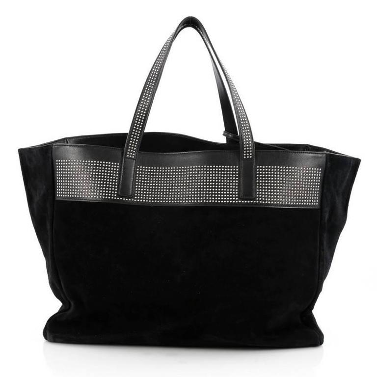 Saint laurent outlet reversible tote