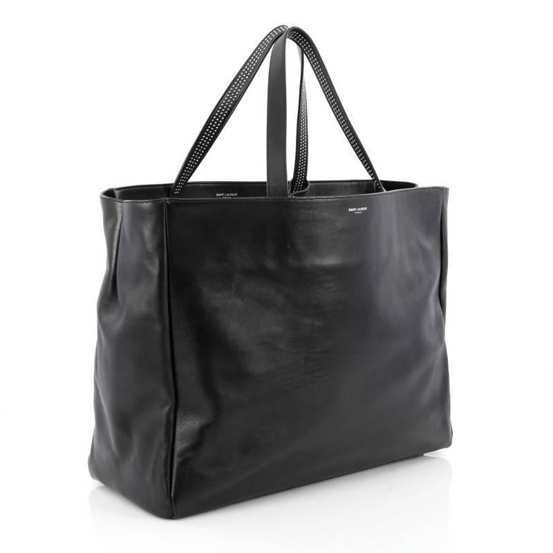 saint laurent east west tote review