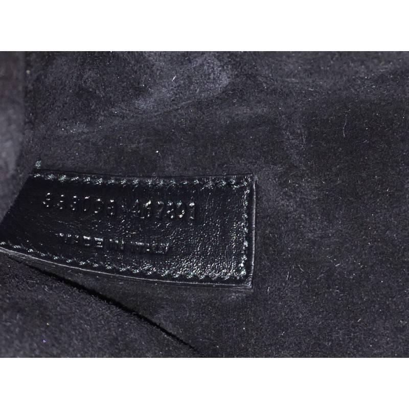 Saint Laurent Reversible East West Shopper Tote Studded Leather and Suede In Good Condition In NY, NY