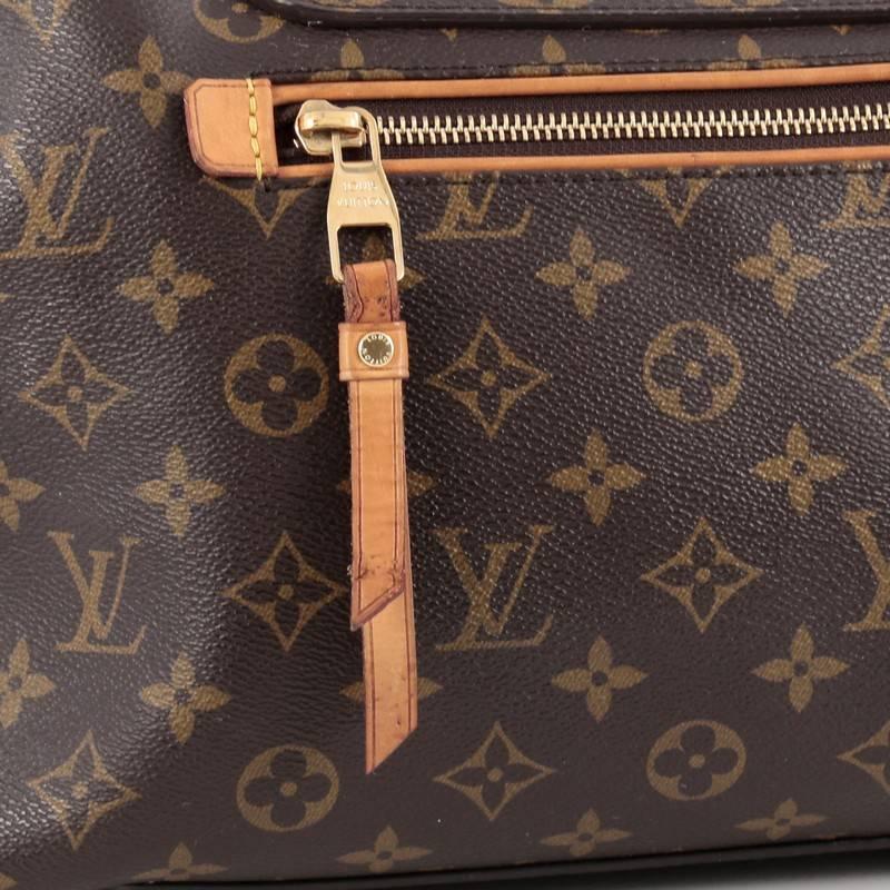  Louis Vuitton Olympe Handbag Monogram Canvas 1