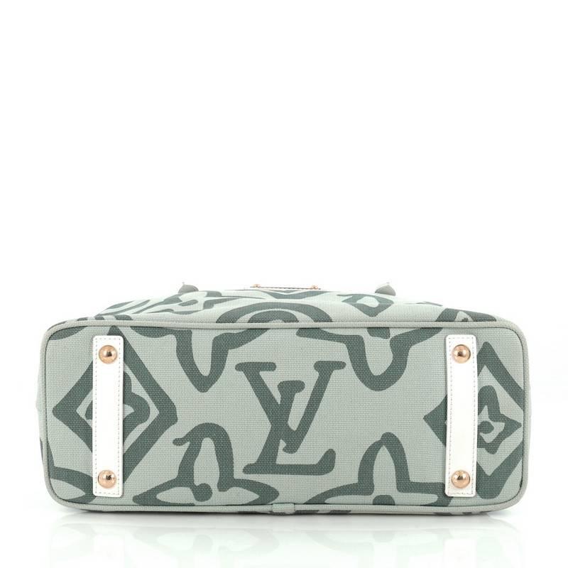 Louis Vuitton Tahitienne Cabas Canvas PM In Good Condition In NY, NY