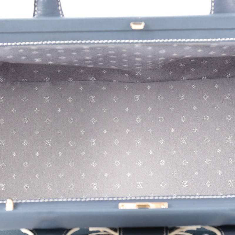 Gray Louis Vuitton Suhali L'ingenieux Leather PM Handbag 
