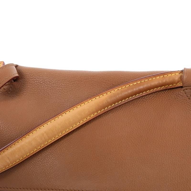 Louis Vuitton Lockme Handbag Leather PM 1