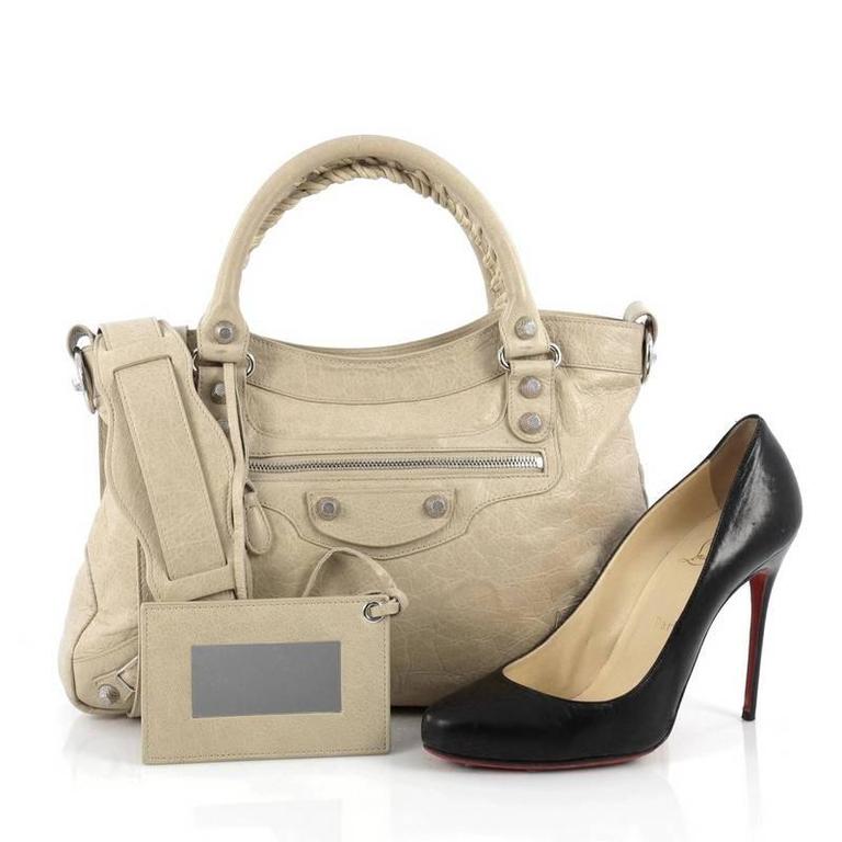 balenciaga giant first bag