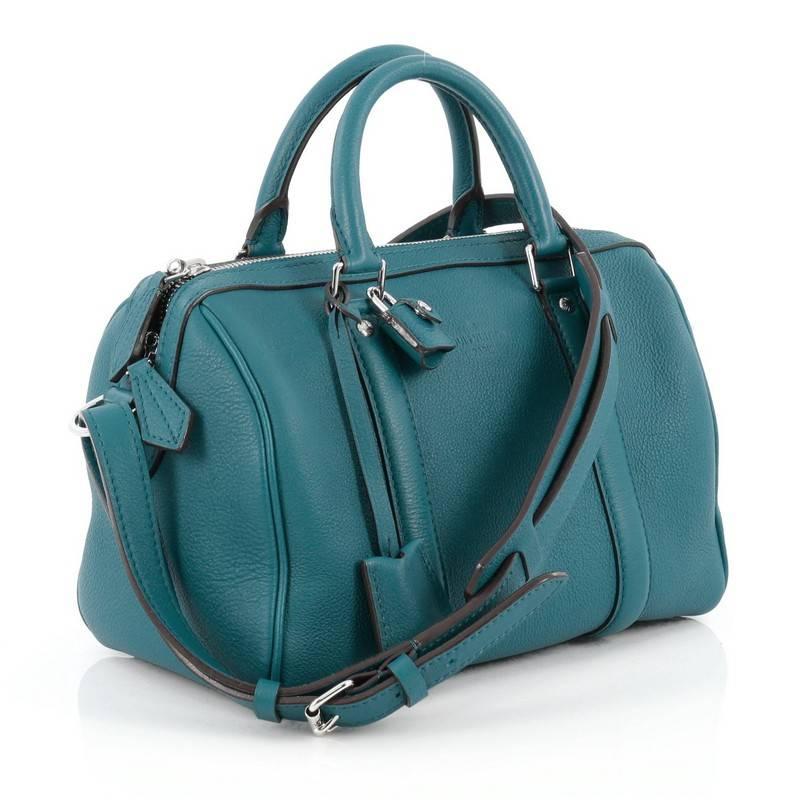 Blue  Louis Vuitton Sofia Coppola SC Bag Leather BB