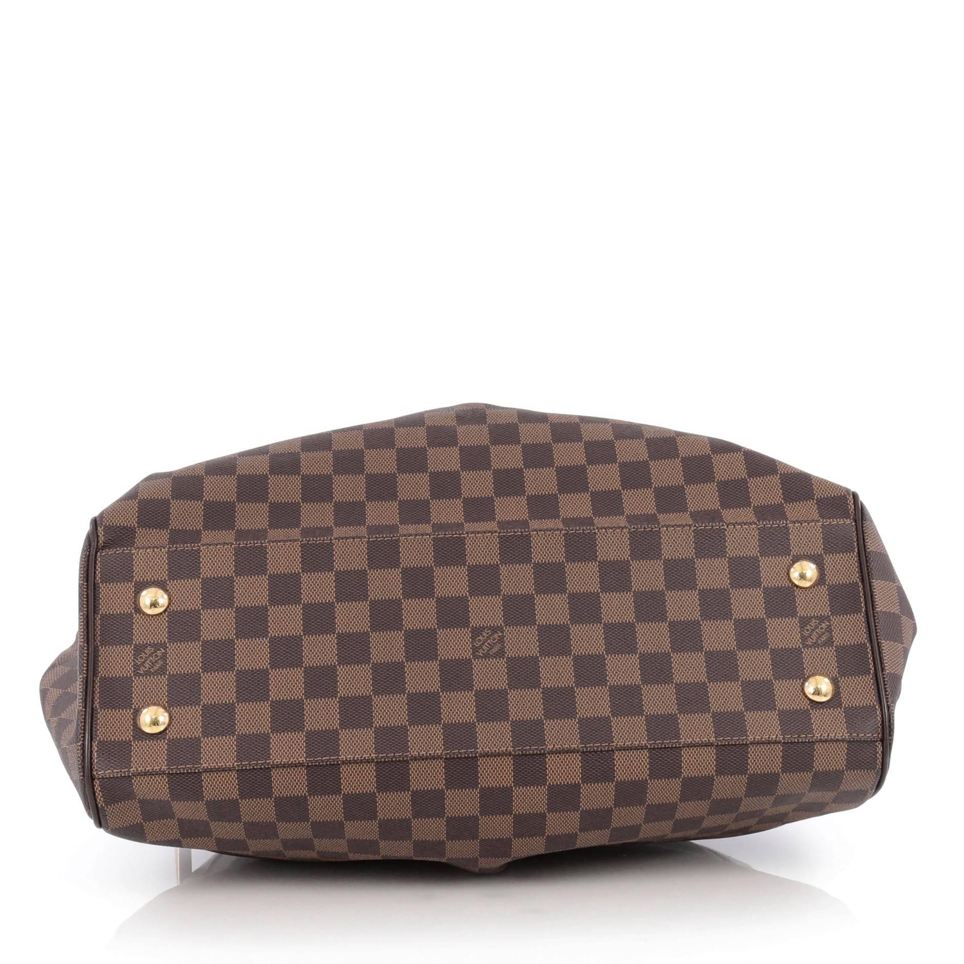 Women's or Men's Louis Vuitton Trevi Handbag Damier GM