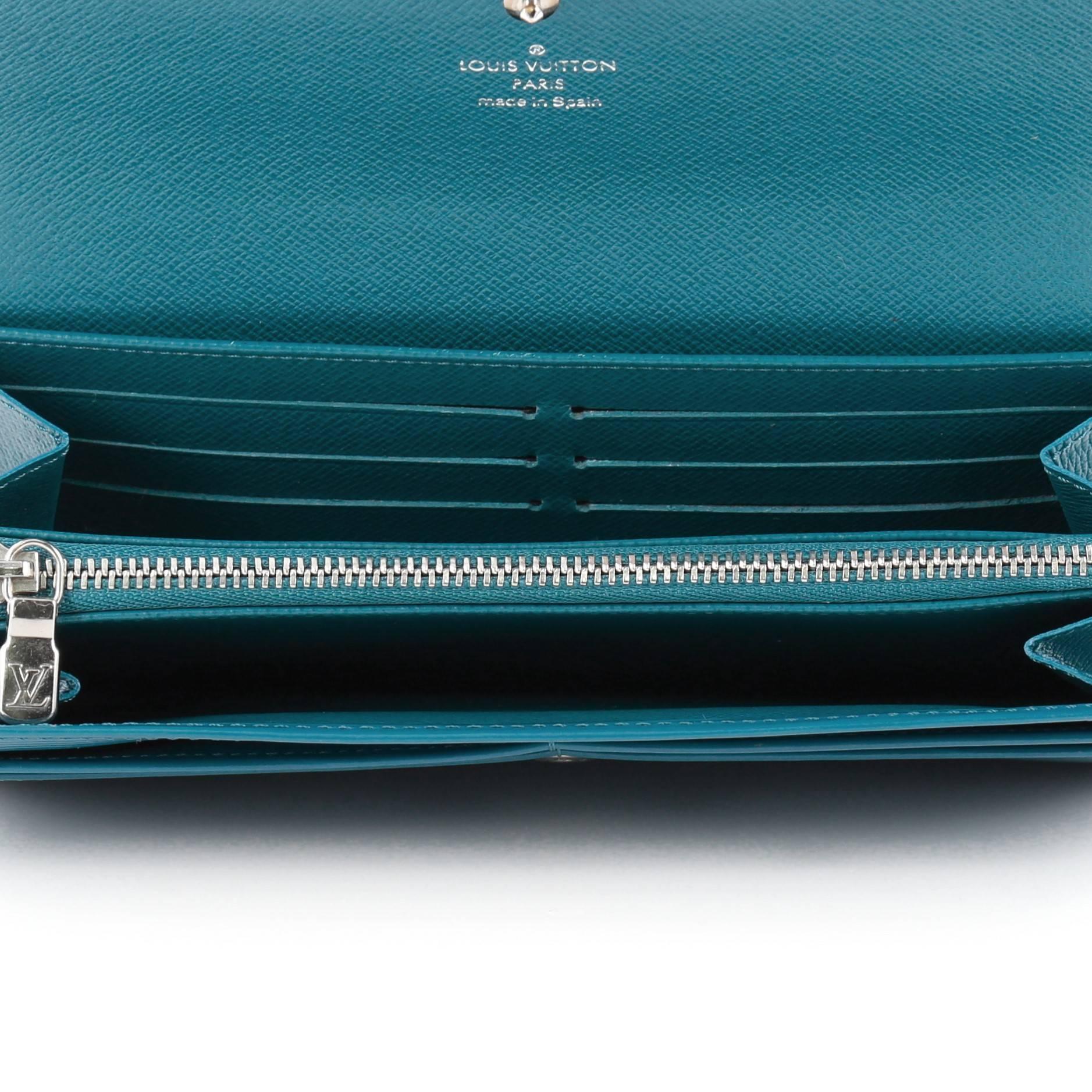  Louis Vuitton Sarah Wallet Epi Leather 1