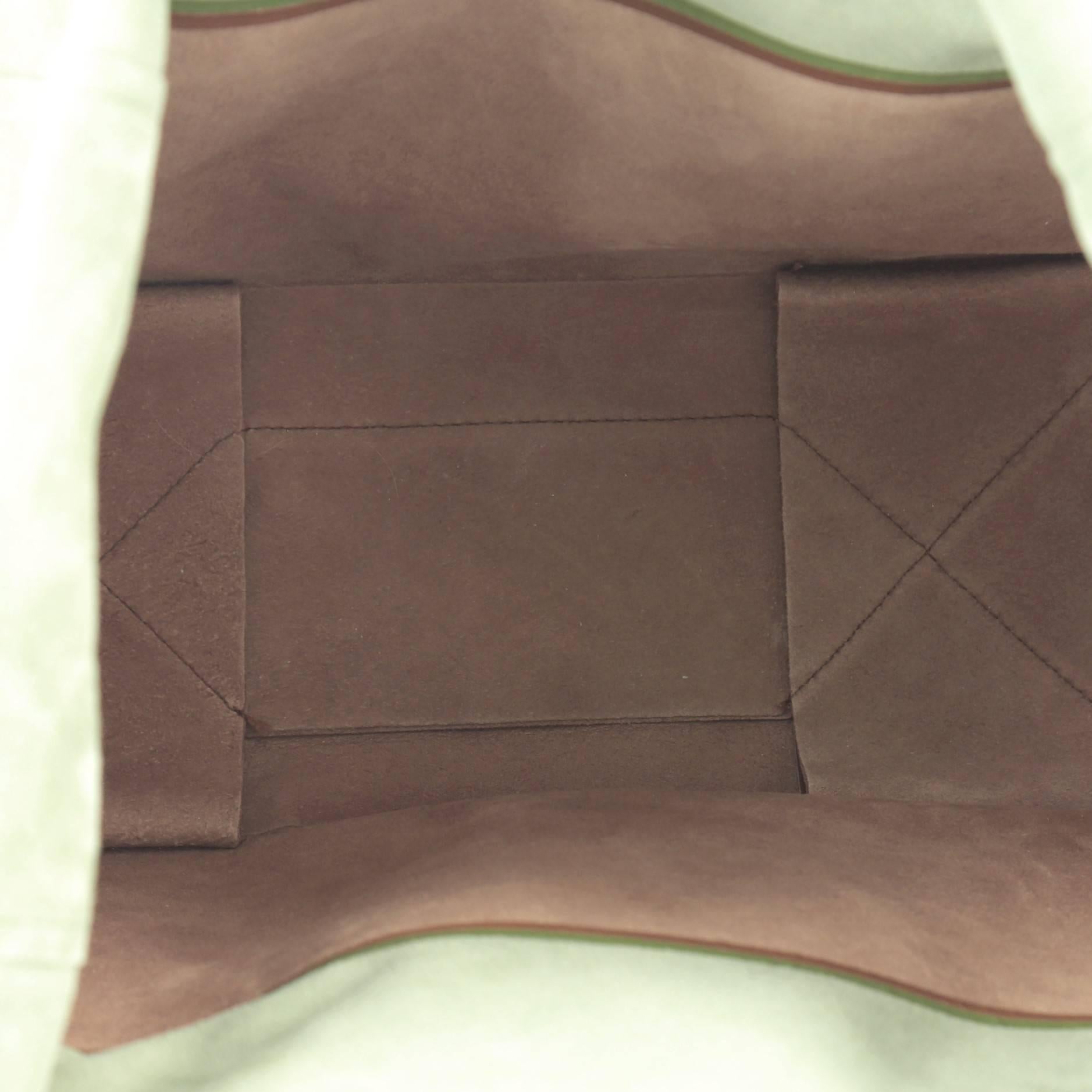 Celine Vertical Bi-Cabas Tote Leather Large 1