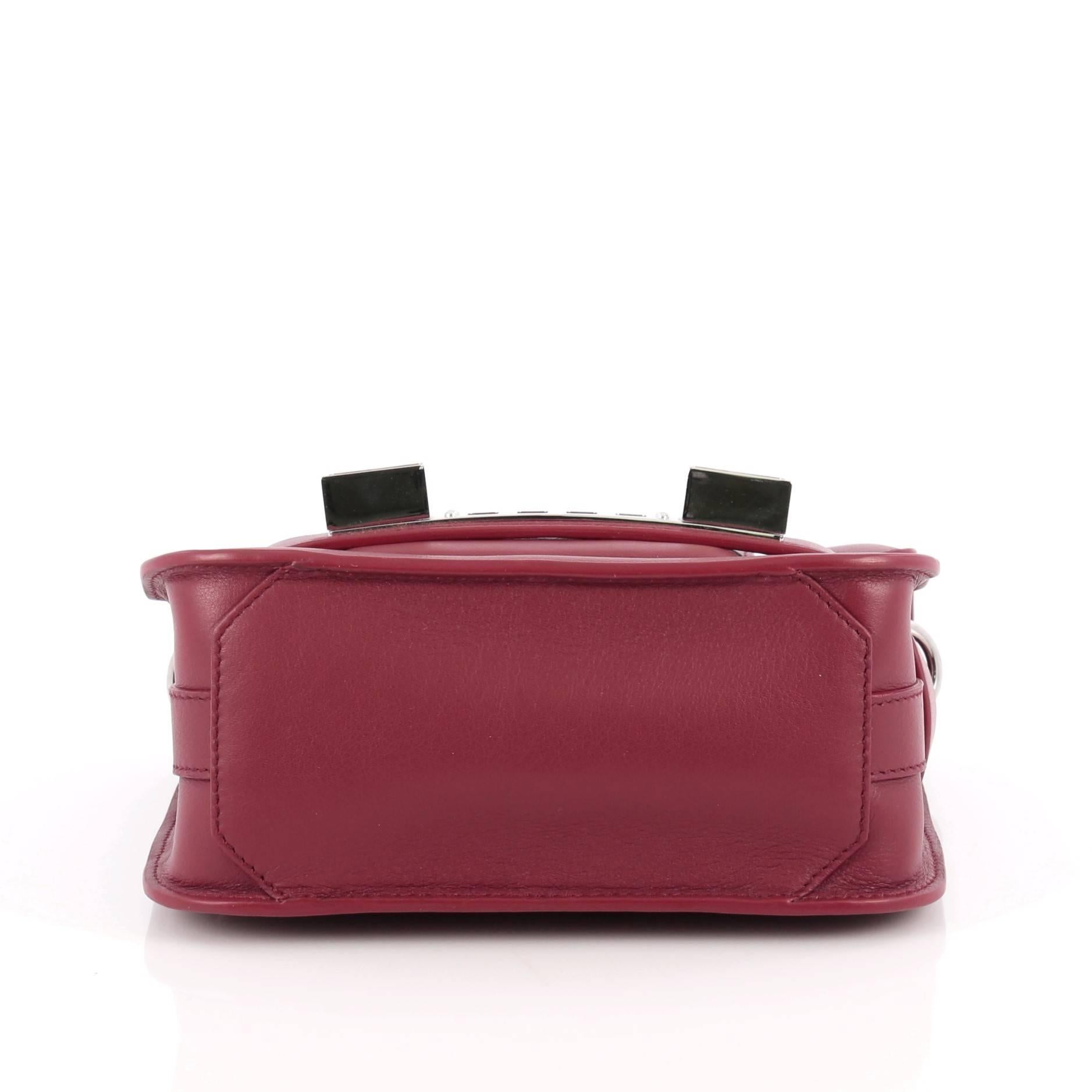 Women's or Men's Proenza Schouler PS11 Crossbody Bag Leather Tiny