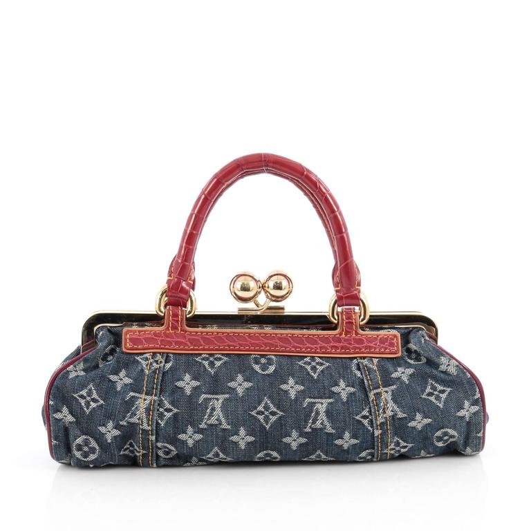 Louis Vuitton Petite Boite Chapeau Bag Python at 1stDibs