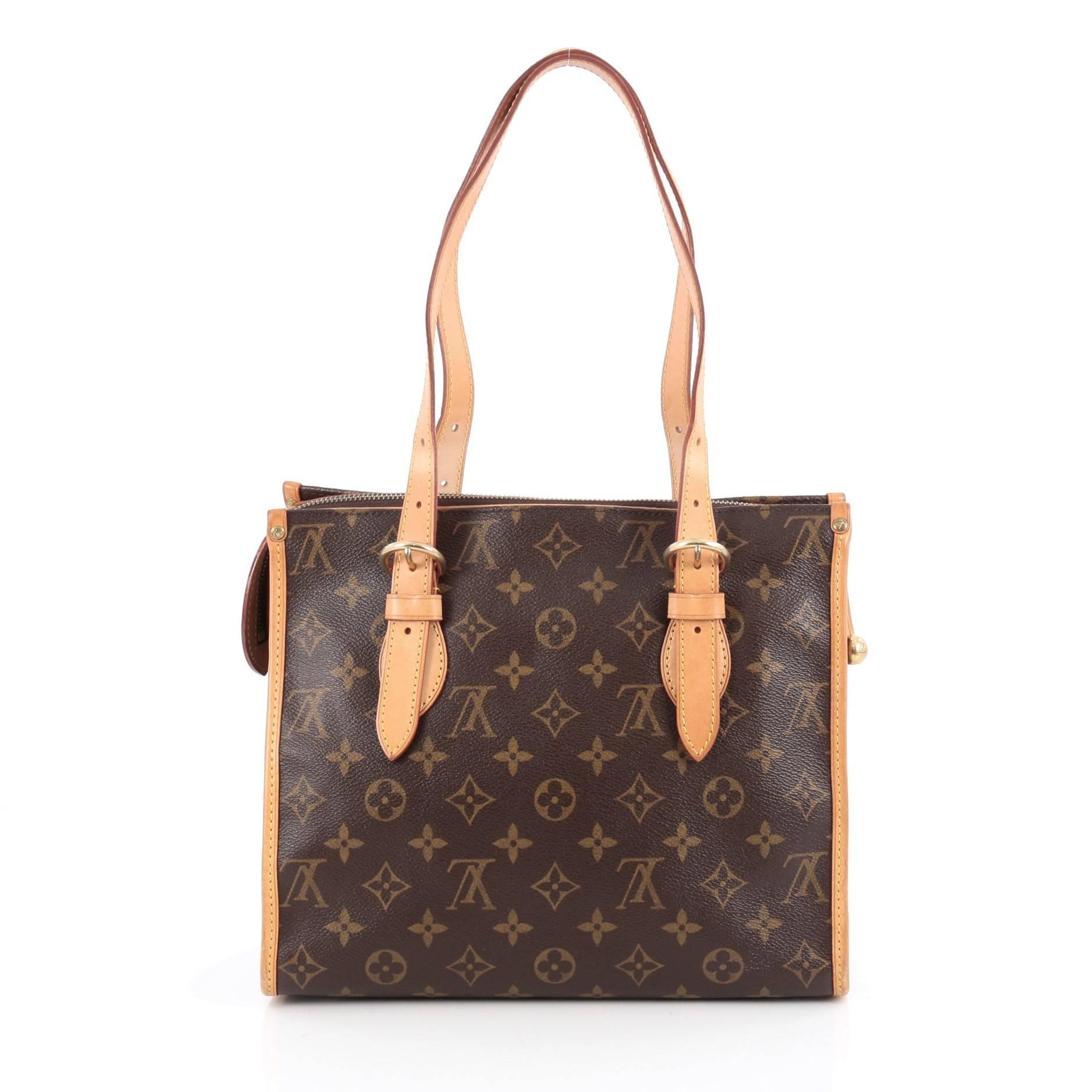 Louis Vuitton Popincourt Tote Monogram Canvas Haut In Good Condition In NY, NY