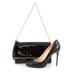 Louis Vuitton Ana Bag Monogram Vernis