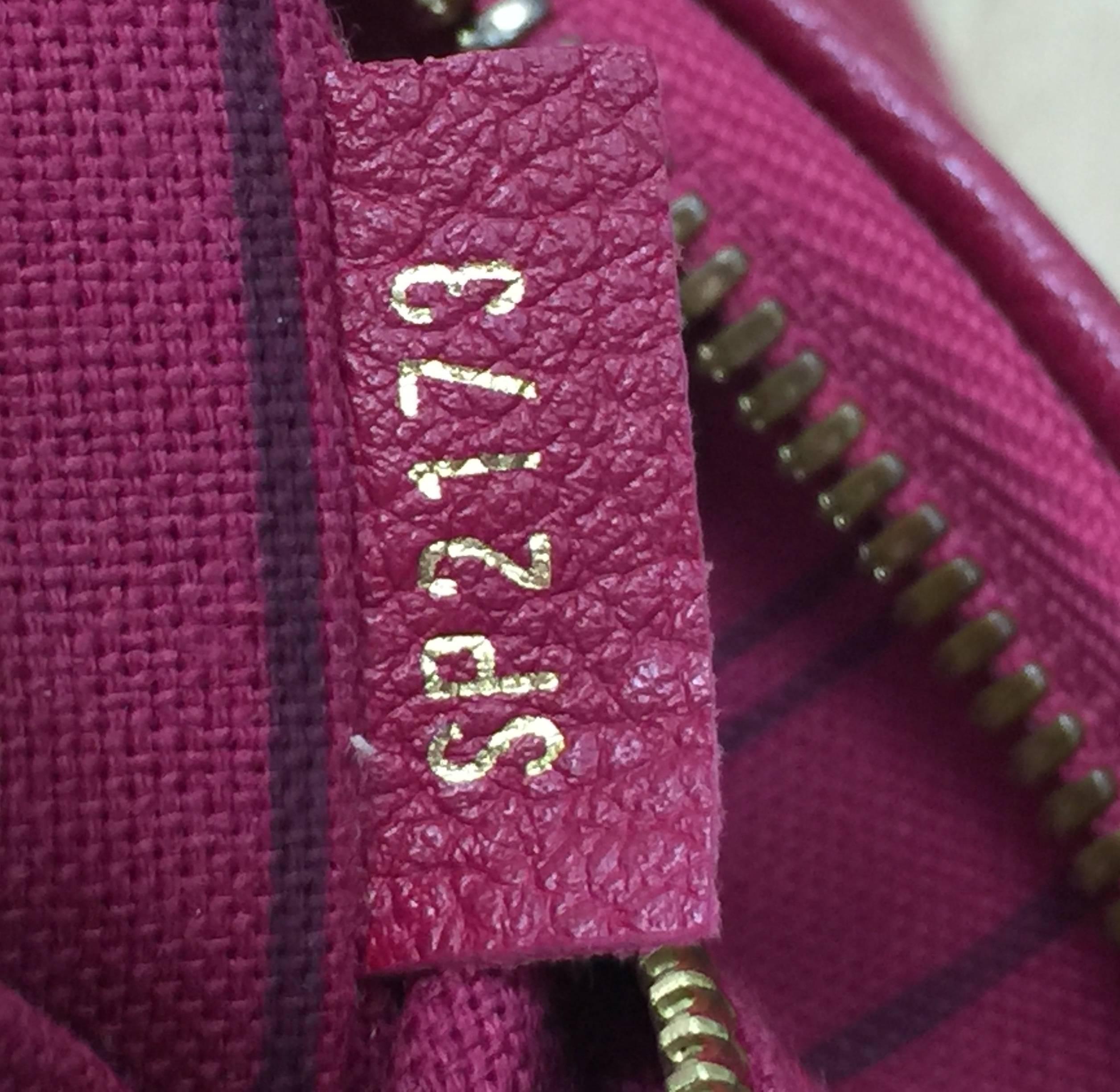 Louis Vuitton Speedy Bandouliere Bag Monogram Empreinte Leather 25 2