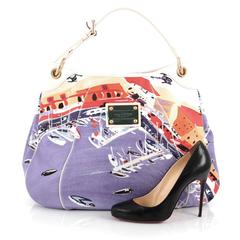 Louis Vuitton Galliera Handbag Limited Edition Riviera Canvas