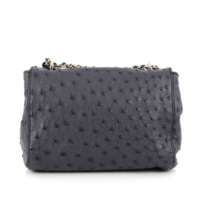 mulberry ostrich bag