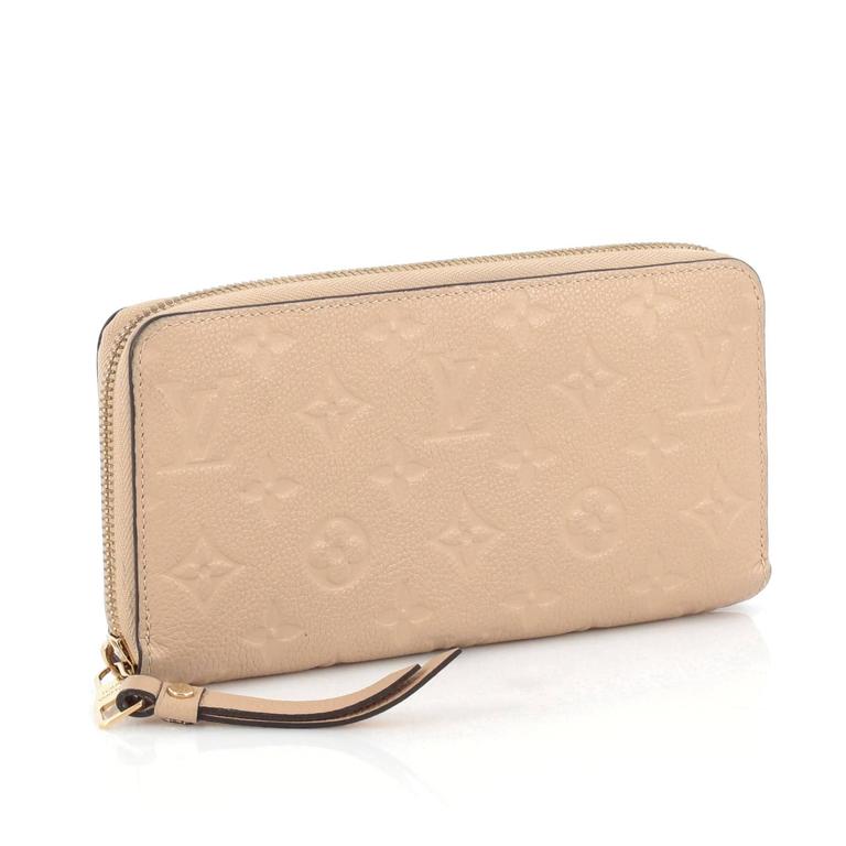 Louis Vuitton M60737 Zippy Wallet Monogram Empreinte Leather | SEMA Data Co-op