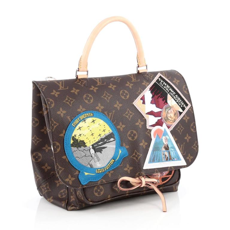 Louis Vuitton Cindy Sherman Camera Messenger Bag Patch Embellished Monogram  at 1stDibs