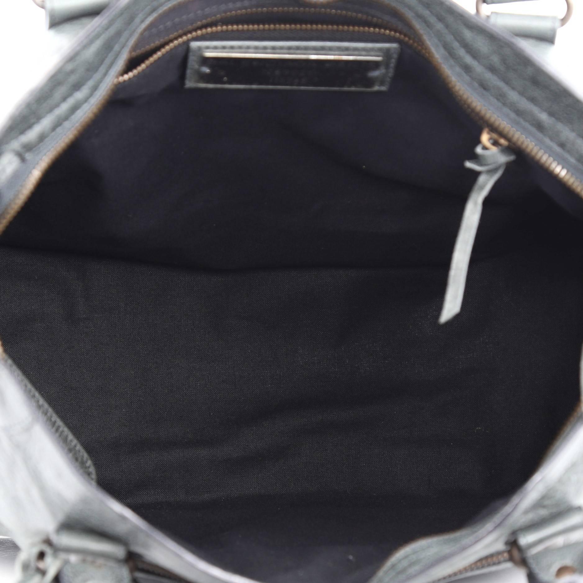 Balenciaga City Classic Studs Handbag Leather Medium 1