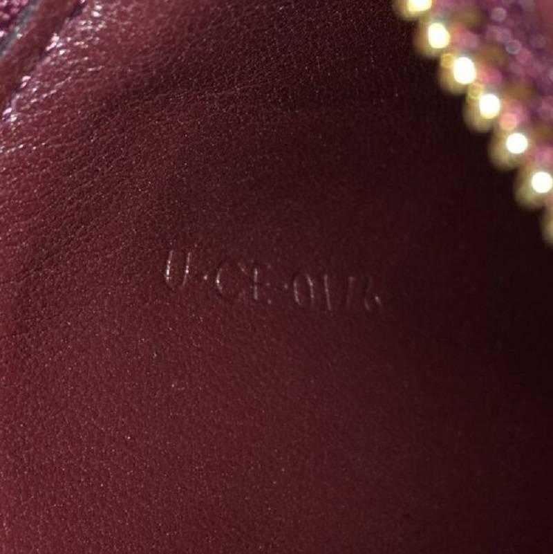 Celine Box Bag Python Medium In Good Condition In NY, NY