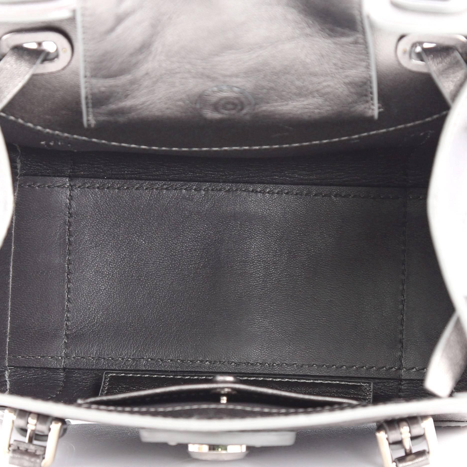 Women's or Men's Ralph Lauren Collection Ricky Crossbody Bag Leather Mini